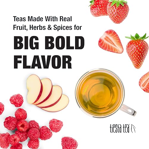 Miniatura 5 de Té de frutas hibisco y arándanos sin cafeína sin OMG mezcla de té de hierbas