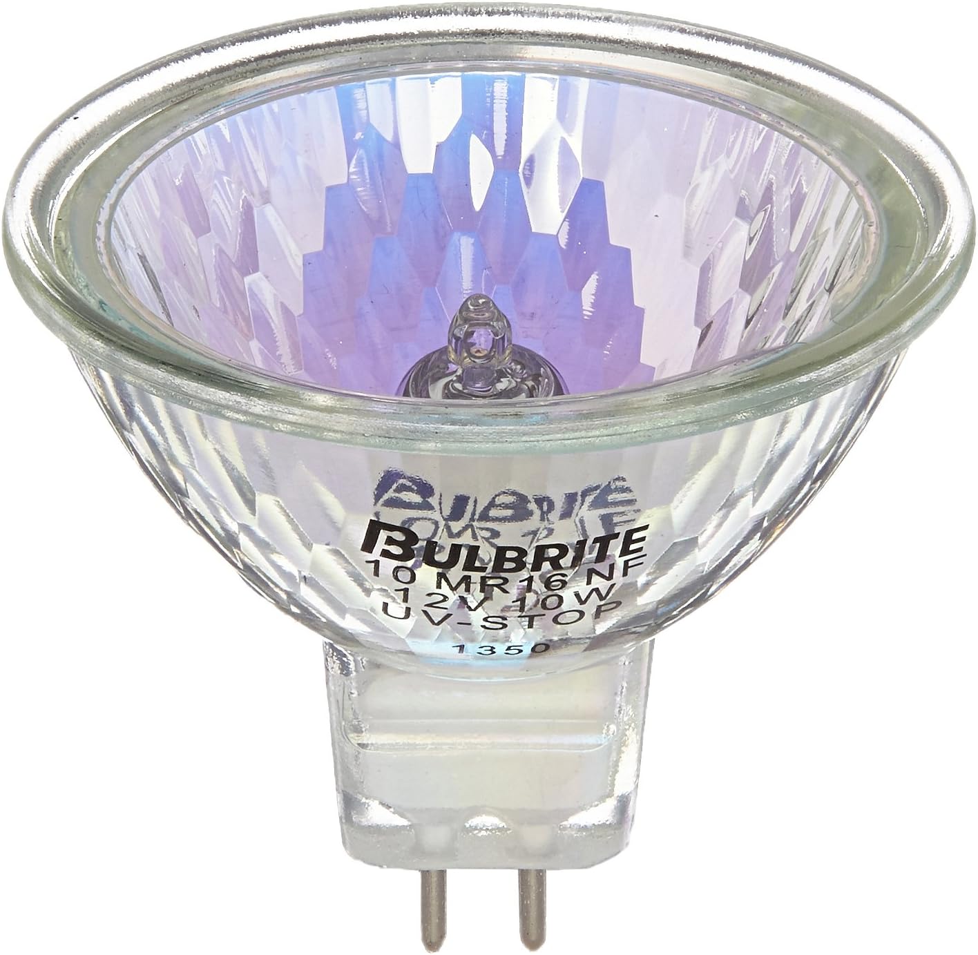 Bulbrite 10MR16NF 10-Watt 12-Volt Halogen MR16 Bi-Pin, Narrow Flood