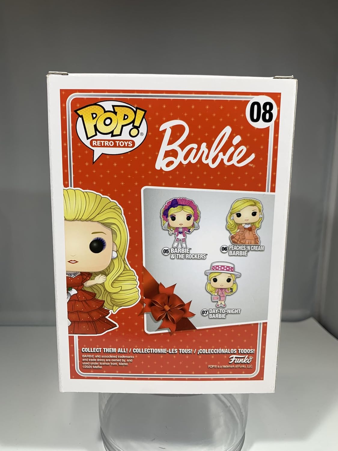 Funko POP! Retro Toys: Barbie - Holiday Barbie 1988