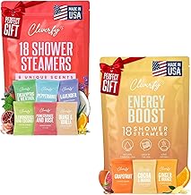 Cleverfy Shower Steamers Aromatherapy for Women and Men – 2 x 18 Pack