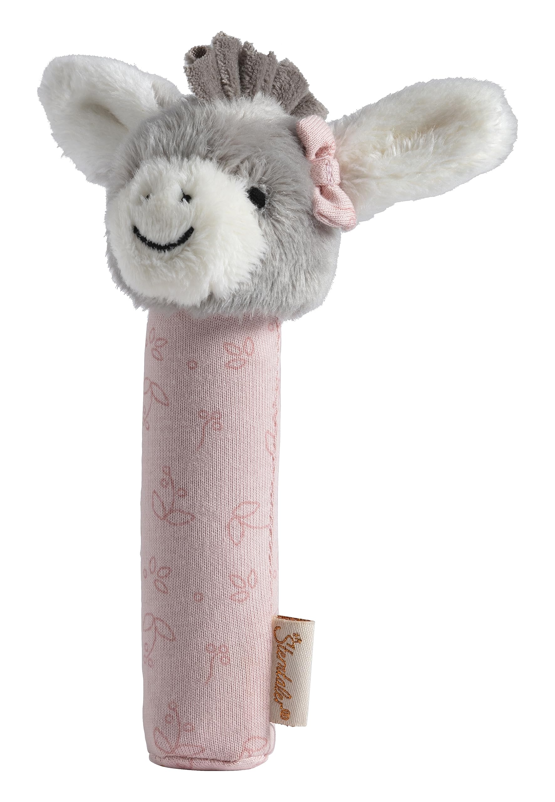 Sterntaler Baby Mädchen Schmusetuch EMMI Girl - Schnuffeltuch