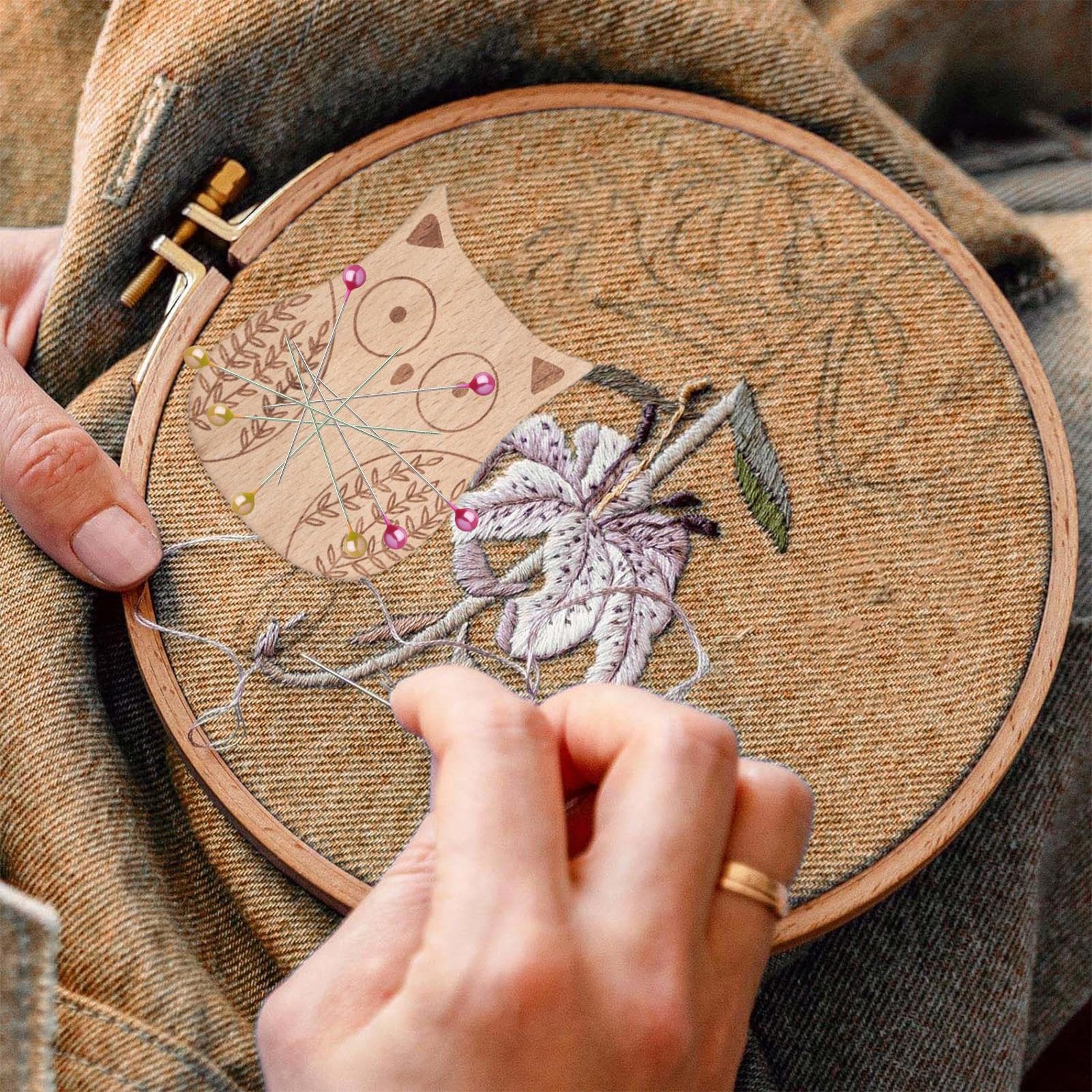 Portaspilli Magnetico - Organizza Aghi E Accessori Per Cucito - Foto 9