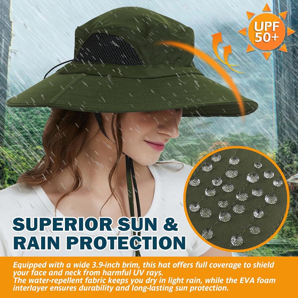 帽子 OVY Nylon Water-Repellent Bucket Hat Cotton Nylon Water-Repellent Bucket Hat (black) | OVY
