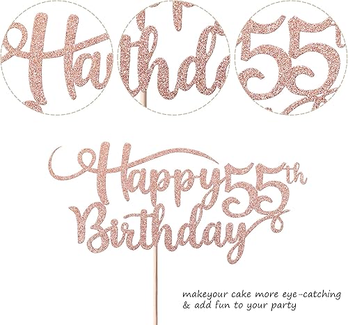 Miniatura 197 de Rsstarxi Paquete de 24 adornos rojos para cupcakes para el día de San Valentín con purpurina de corazón dulce para cupcakes, decoración de pasteles