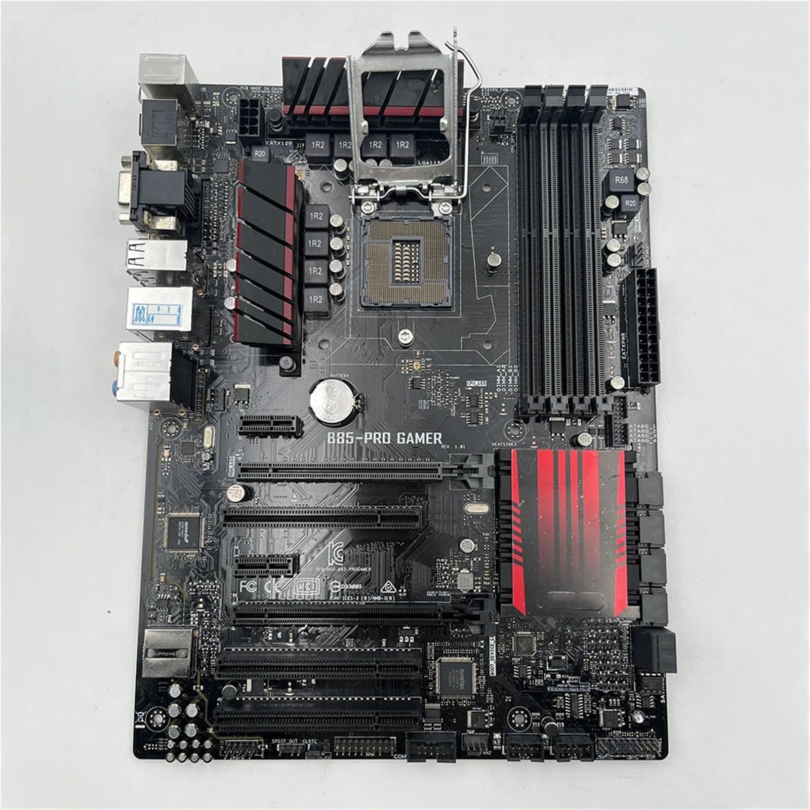 Placa Madre Fit For ASUS for B85-PRO Gamer
