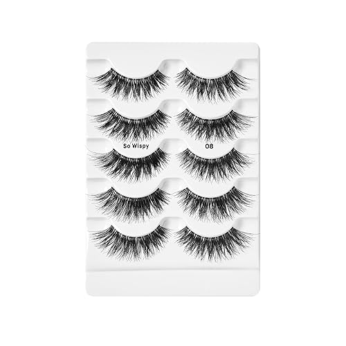 Miniatura 6 de i-ENVY So Wispy - Paquete múltiple de cabello natural, 5 pares