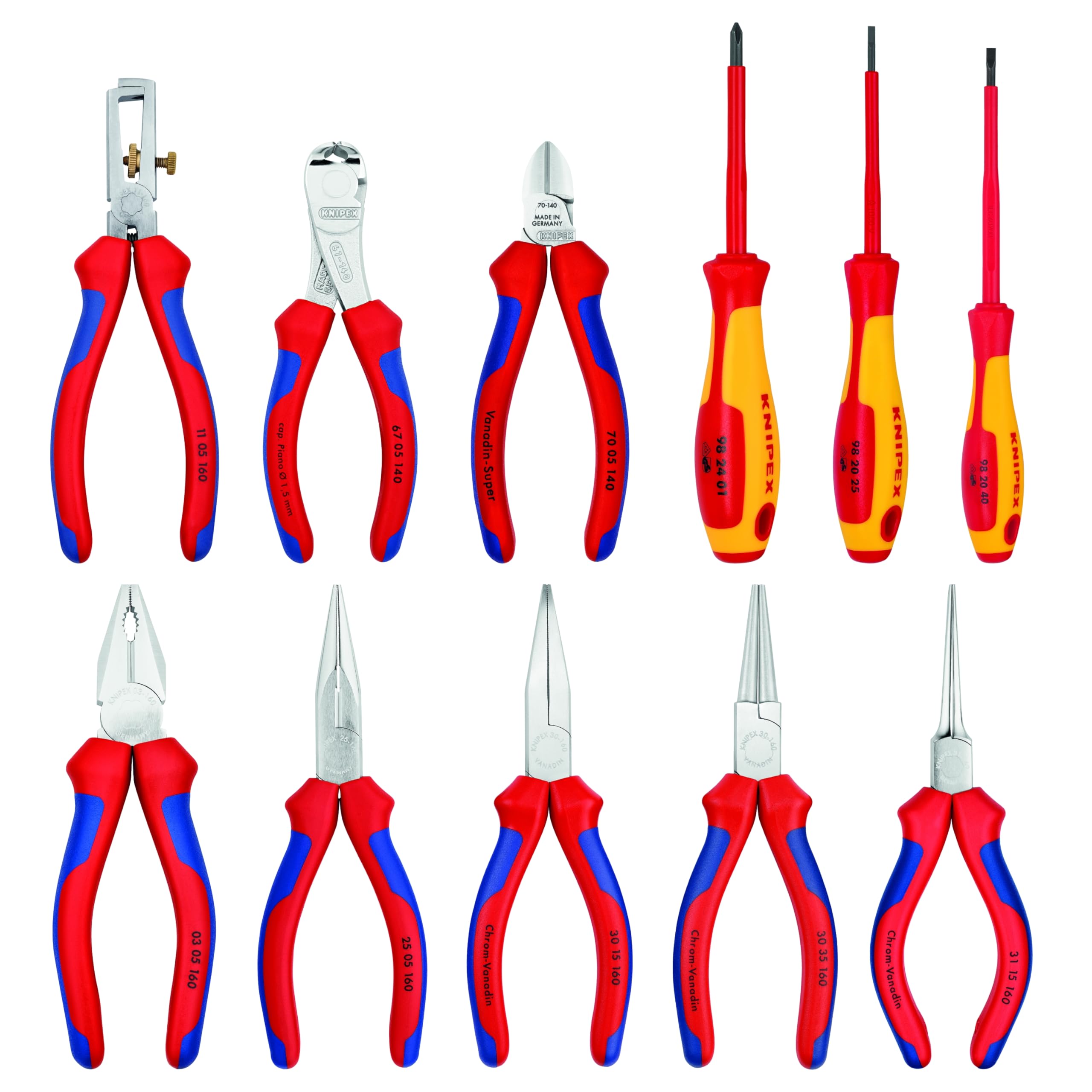 Knipex 00 19 41 Pliers Set 11 Piece product thumbnail 3