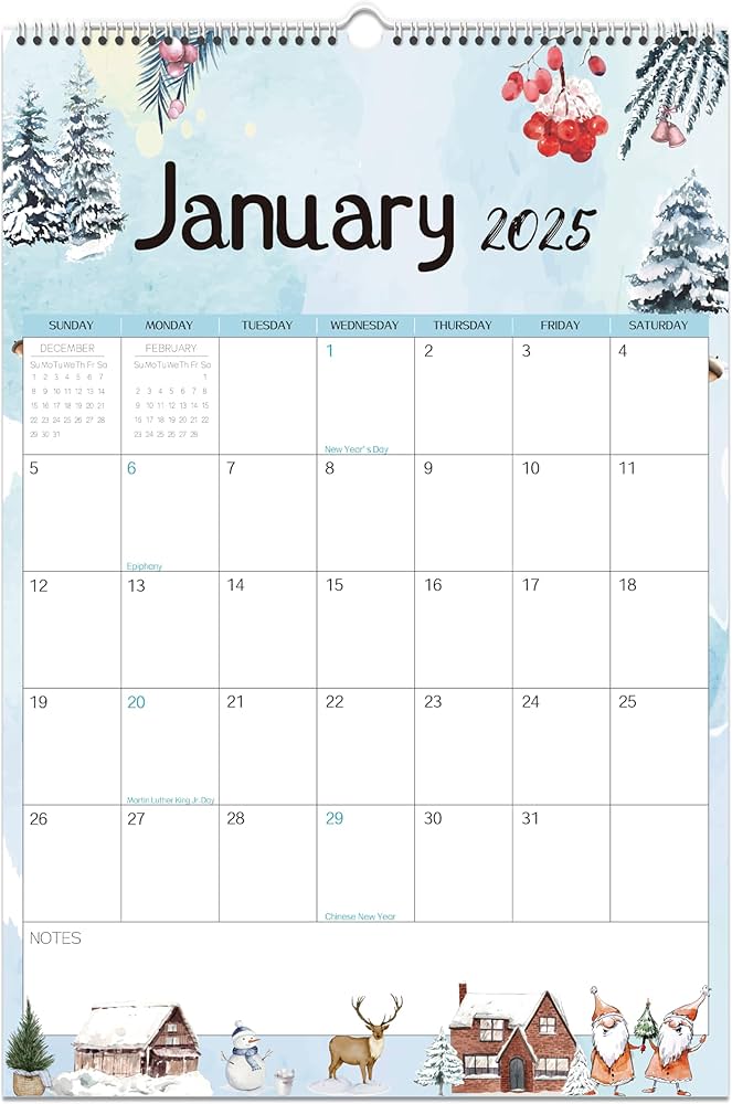 Amazon.com: GuassLee Wall Calendar 2025, Vertical Calendar Wall 2025, 18-Month Aesthetic Large Calendar Jan. 2025 to Jun 2026, 17 amazon-com-guasslee-wall-calendar-2025-vertical-calendar-wall-2025-18-month-aesthetic-large-calendar-jan-2025-to-jun-2026-17-x11-5-monthly-planner-wall-with-thick-paper-watercolor-design-for-home-school-office-products