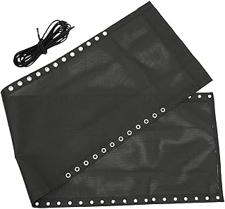 Gogogmee Conjunto De 1 Conjunto De De Lona De Substituição Acessórios Cadeiras De Praia Dobráveis Cadeiras Ao Ar Livre Tecido De Malha Tecido De Lona Espreguiçadeira De Lona