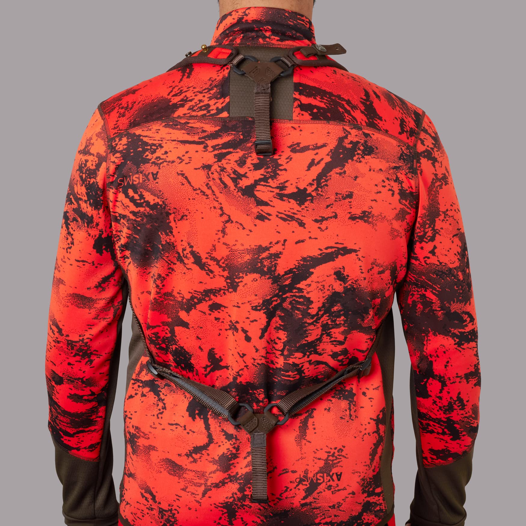 Härkila | Wildboar Pro rifle sling | Vêtements & Équipement de Chasse pour Professionnels | Design Scandinave Haut de Gamme Durable | Orange blaze, t/riffel