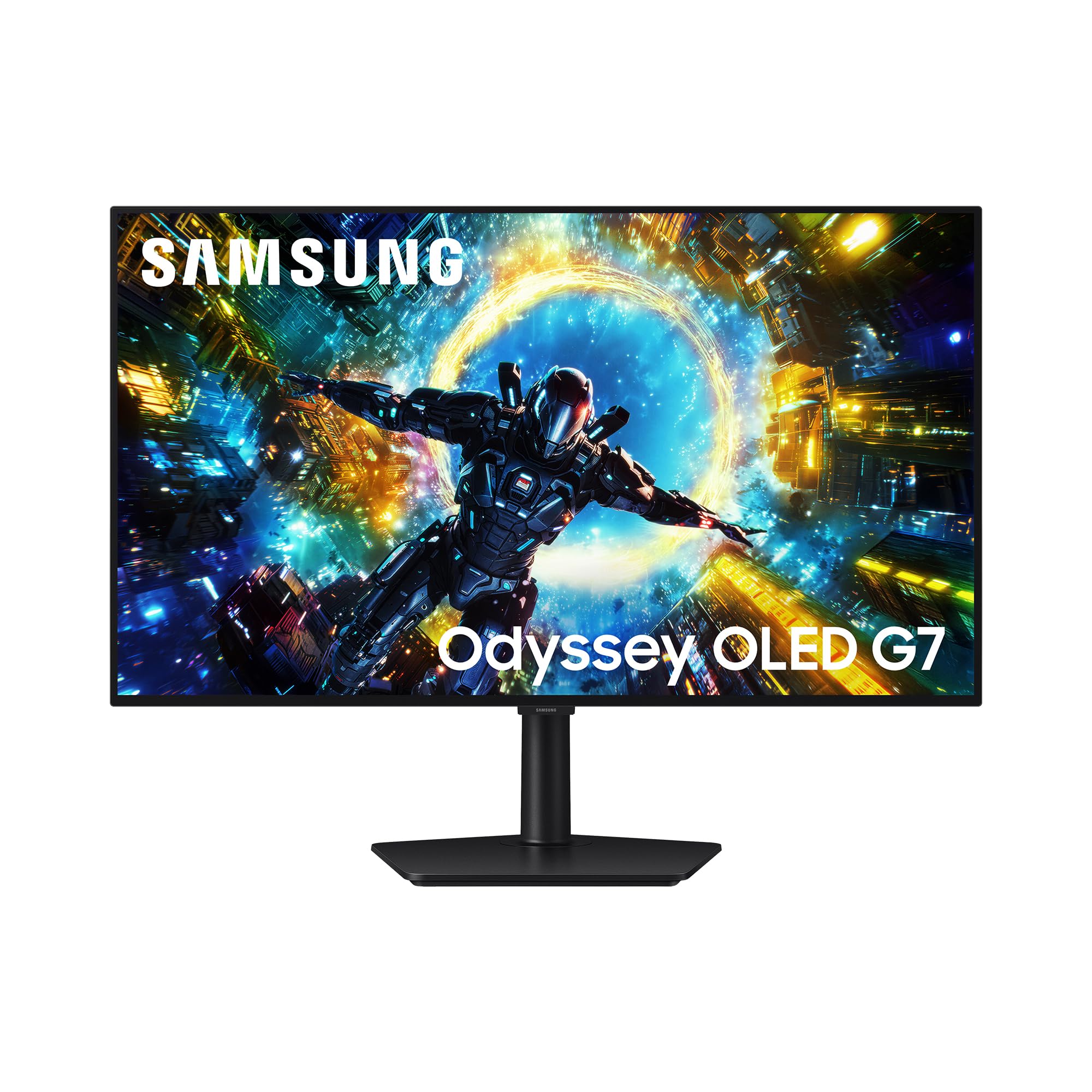 Samsung Monitor Gaming Odyssey OLED G7 G73SH 32" 4K con 165Hz y Glare Free