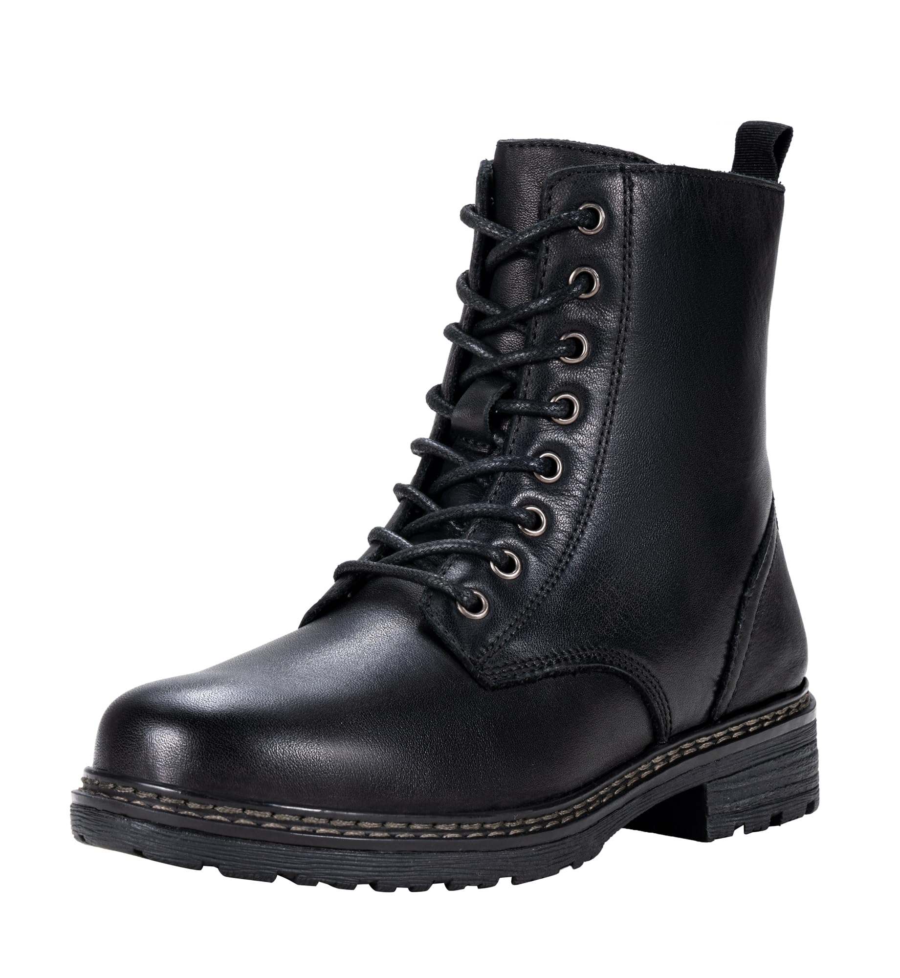 Vepose Women's Combat Boots 9622