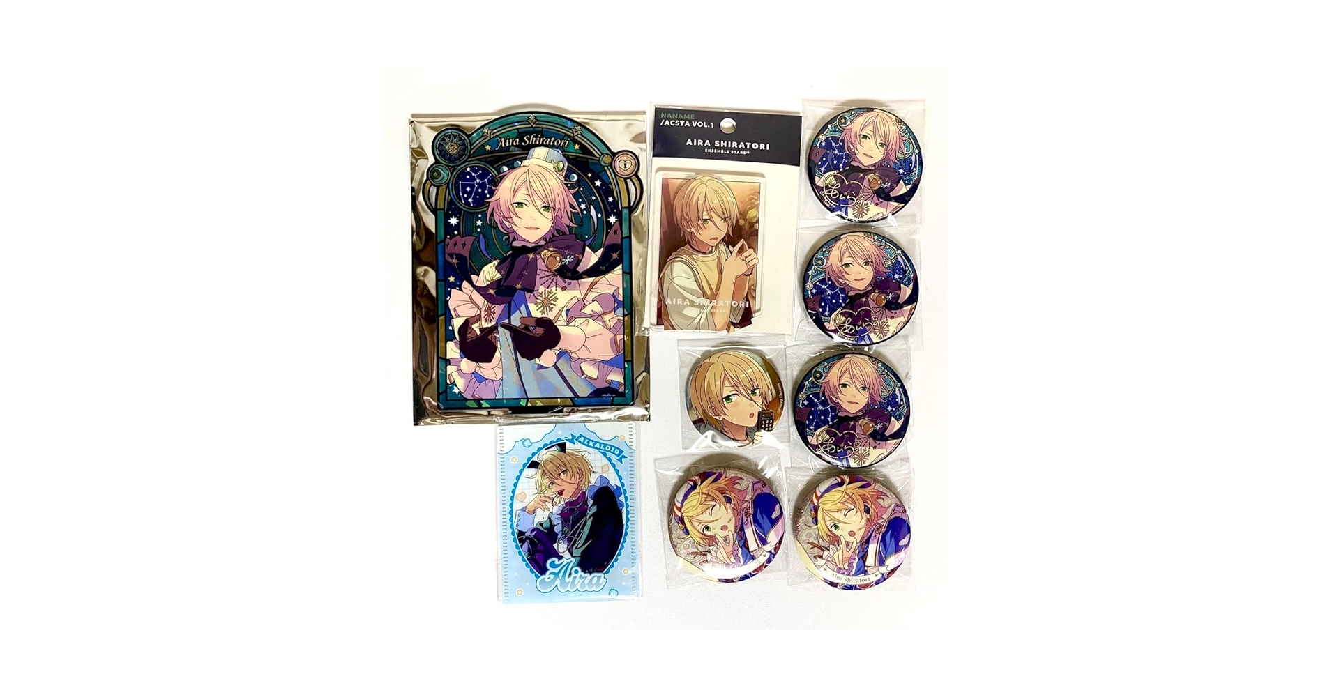 Amazon.co.jp: あんスタ 白鳥藍良 グッズ まとめ売り : おもちゃ