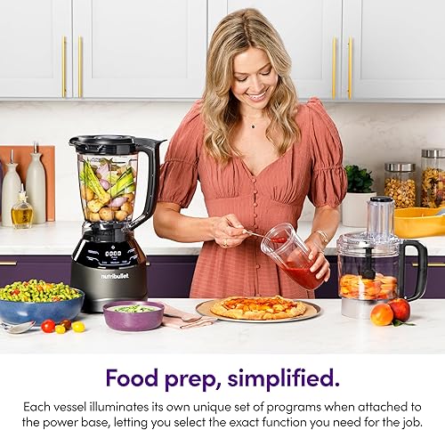 Miniatura 8 de nutribullet Sistema de preparación triple NBKS50100