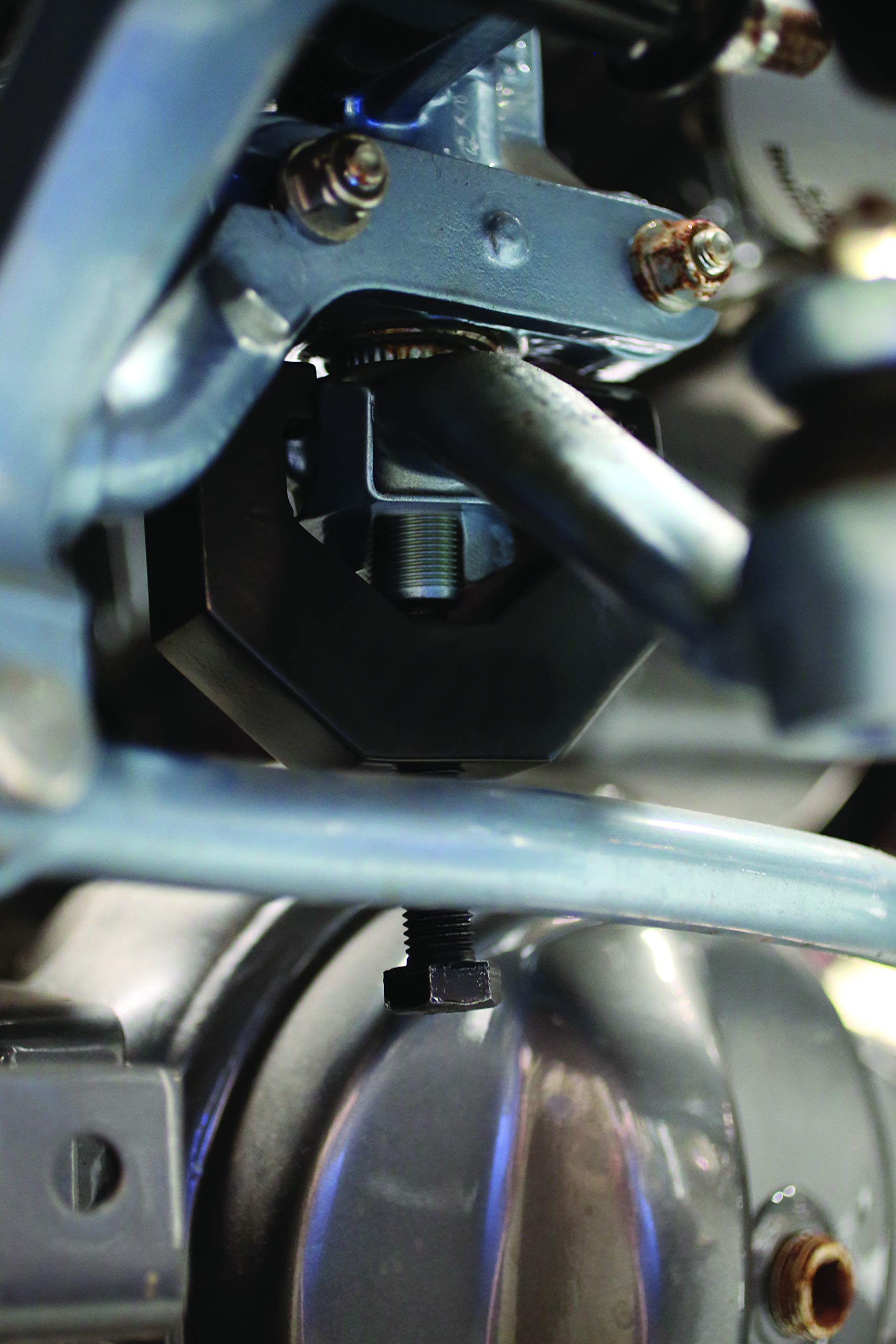 LASER TOOLS LAS664 Laser 6664 Ściągacz do ramienia kierownicy-Land Rover 57,5 mm rozłożony