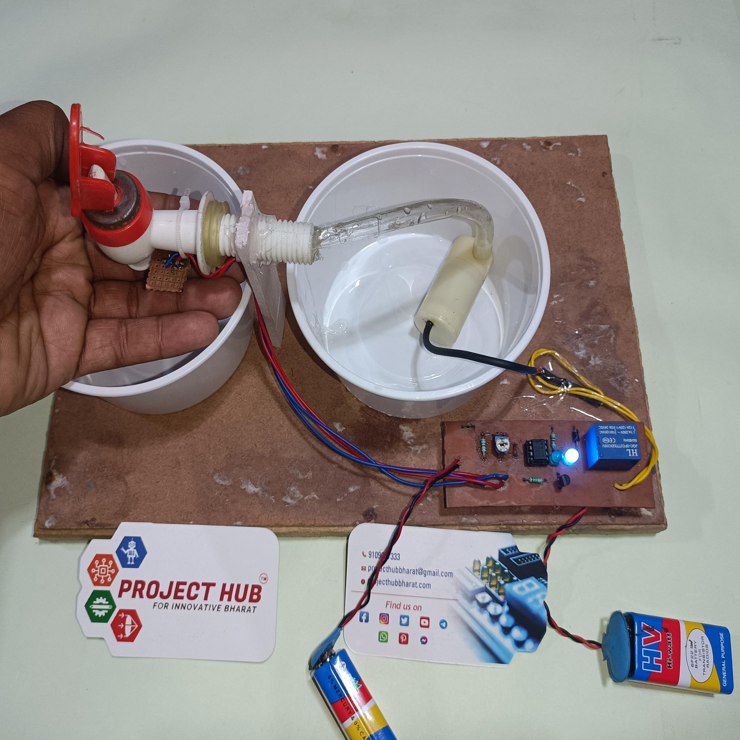 See full amazon price history chart for Project Hub™ -Automatic Water Tap Controller System Using IR Sensor Multicolor Project Hub™ -Automatic Water Tap Controller System Using IR Sensor Multicolor (B0CY8PB9MN) Amazon Price History, Amazon Price Tracker