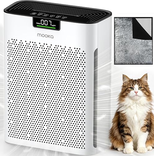 MOOKA KJ190H True HEPA Air Purifier