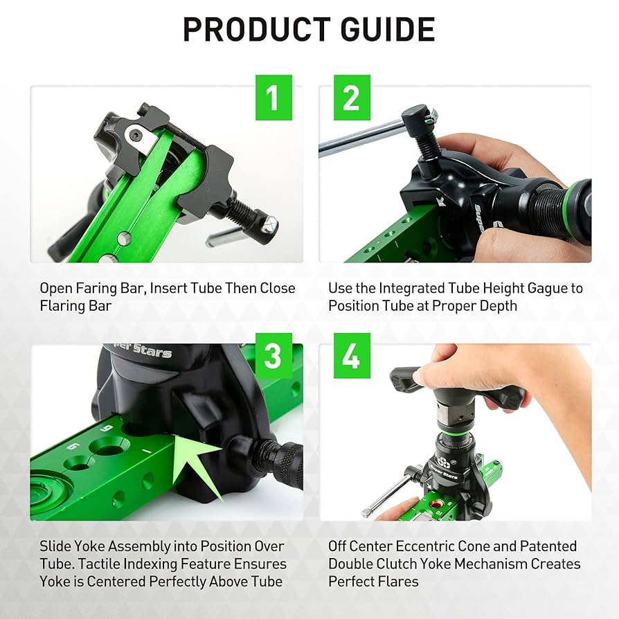 ク－ラ－フレアツ－ル Amazon | Super Stars フレアリングツール 1/4インチ - 3/4