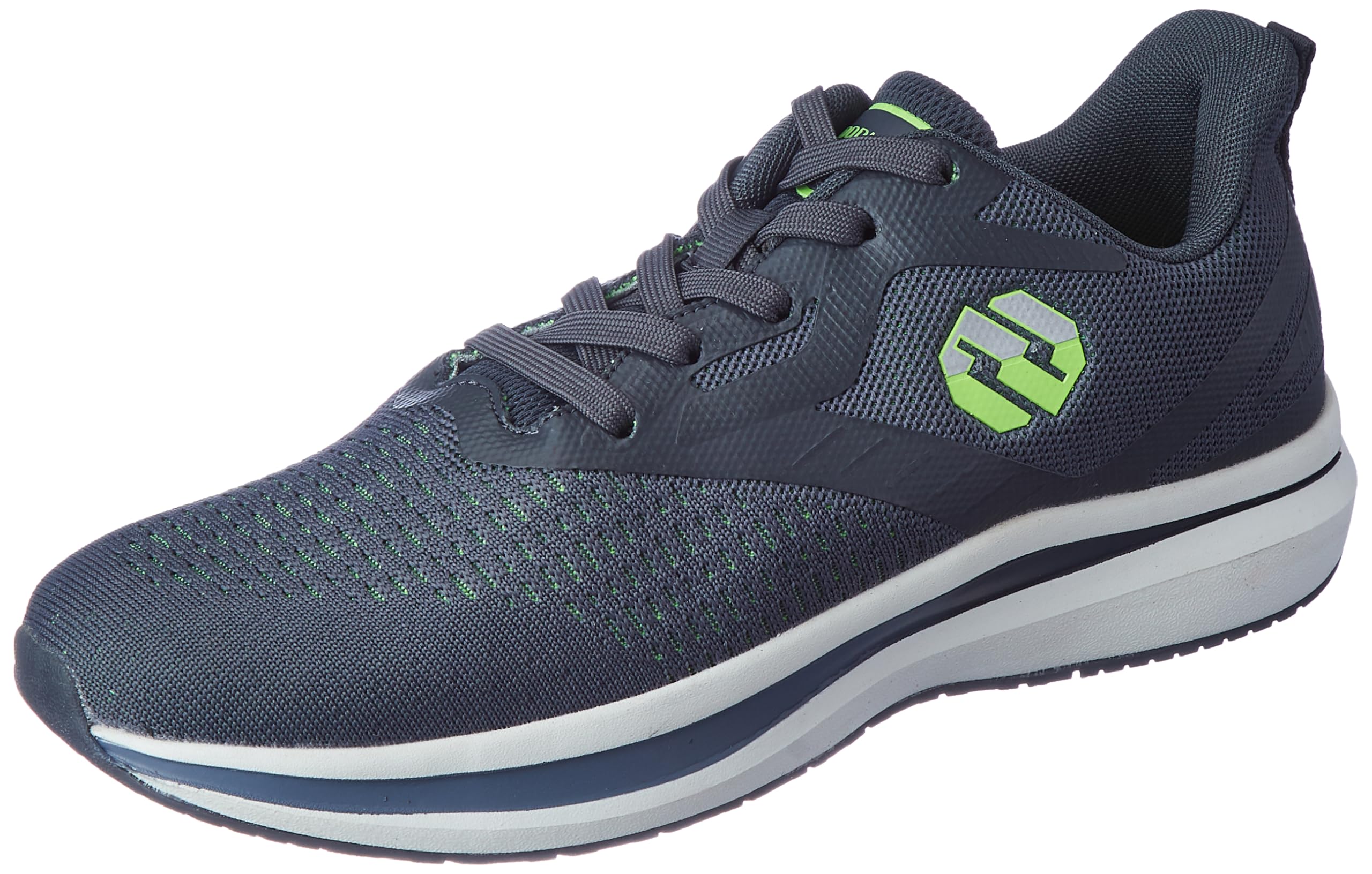 Woodland Mens Grey/Lime MESH Sports Shoes-10 UK (44 EU) (SGC 4707022) (B0CN175B18) Amazon Price History, Amazon Price Tracker