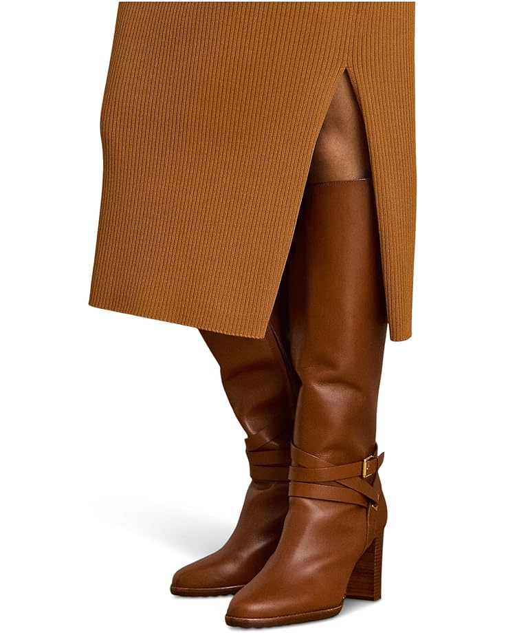 Lauren Ralph Lauren Rib-Knit Pencil Midi Skirt - #3 of 4