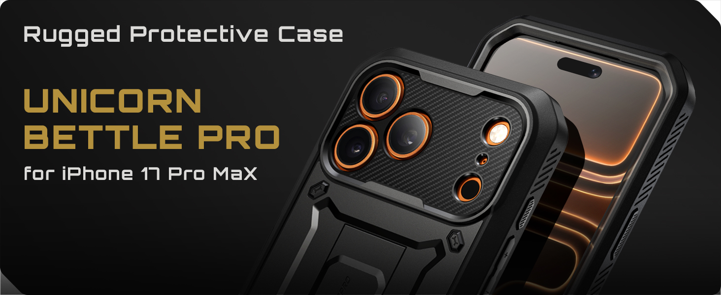 Amazon.com: SUPCASE for iPhone 17 Pro Max Case with Camera Control