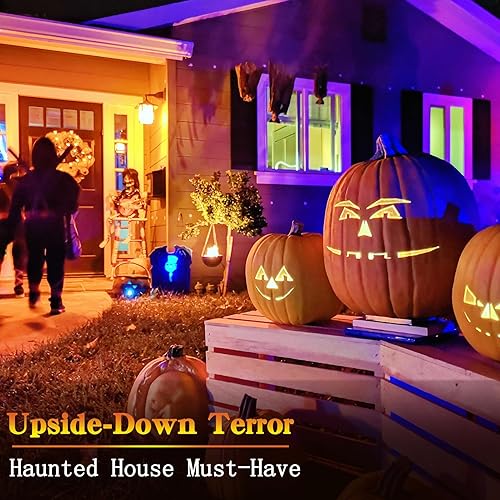 Miniatura 2 de Bombilla LED E26 de 6 W con efecto de llama, 4 modos de bombillas parpadeantes para decoración de Navidad, iluminación ambiental (paquete de 2)