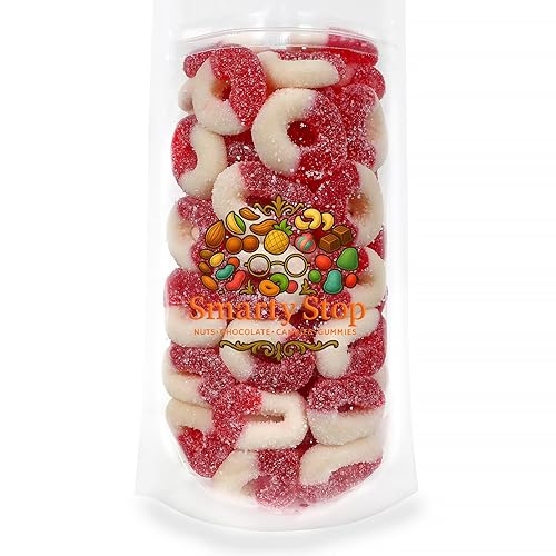 Miniatura 5 de Smarty Stop Anillos de goma (cereza, 5 libras (paquete de 1))