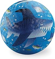 Vista 34 de Crocodile Creek Pelota de juegos – Pelota de goma duradera para niños a partir de 3 años – Pelota inflable con rebote para kickball