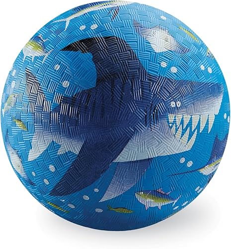 Miniatura 25 de Crocodile Creek Pelota de Patio de Juegos – Pelota de goma duradera para niños a partir de 3 años – Pelota inflable con rebote para kickball