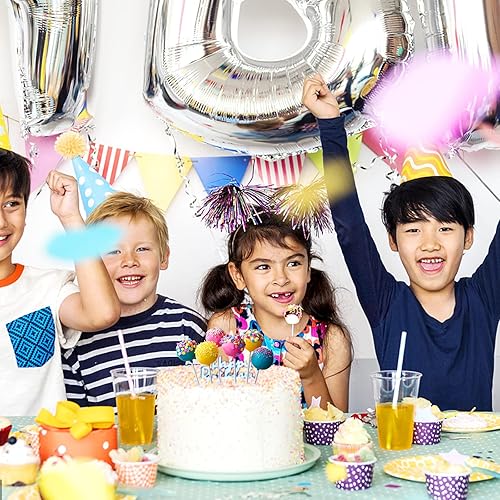 Miniatura 7 de Kit de cake pop, incluye 100 palitos y envoltorios para tartas, 100 lazos giratorios, 1 cuchara de pastel y bolígrafo decorativo, herramientas para