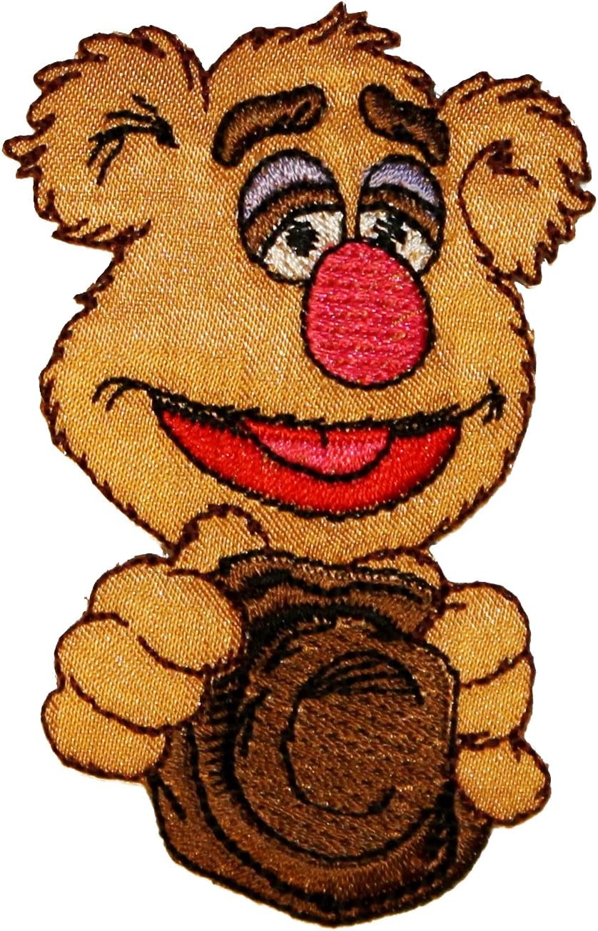 Muppets Jim Henson Fozzie Bear Officially Licensed Iron On Patch