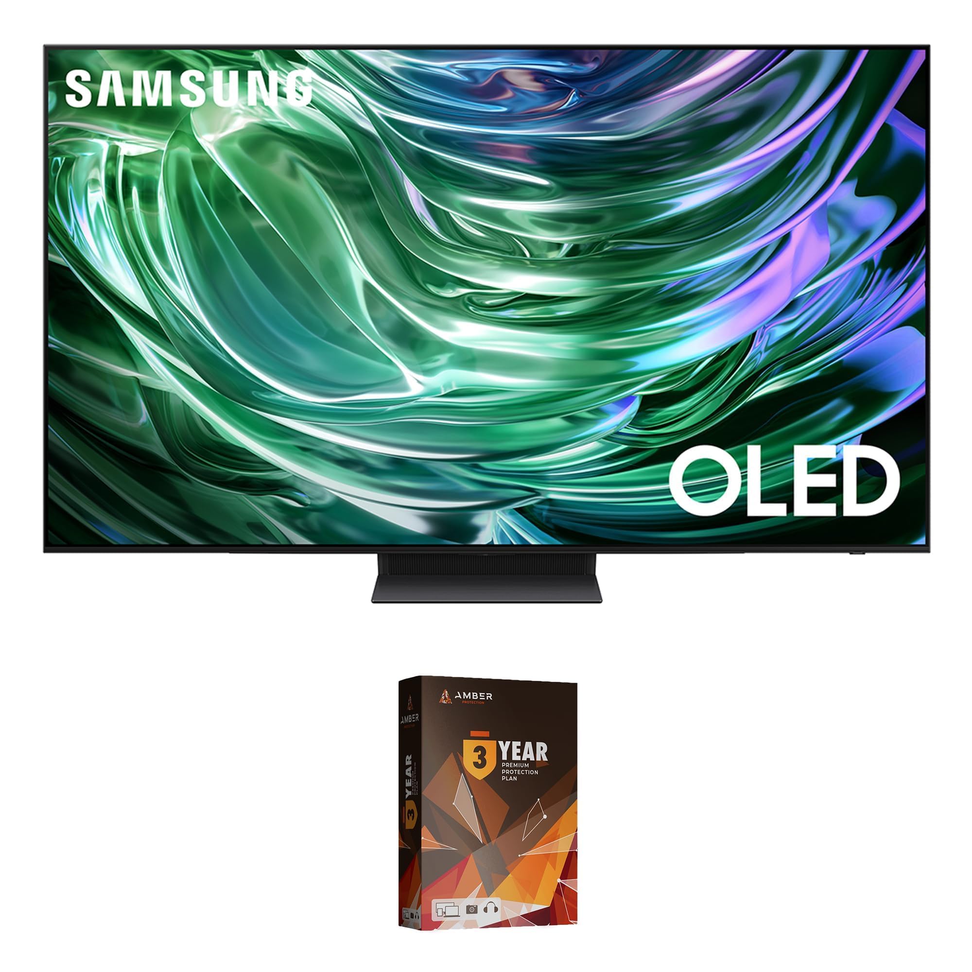 Amazon.com: Samsung QN65S90DAFXZA 65 Inch 4K OLED Smart TV with