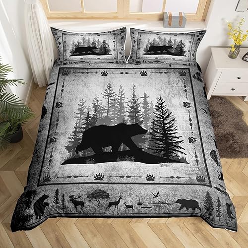 Miniatura 60 de Feelyou Juego de funda de edredón de rosas rosadas, tamaño Queen, juego de ropa de cama para el día de San Valentín, para niños, adolescentes