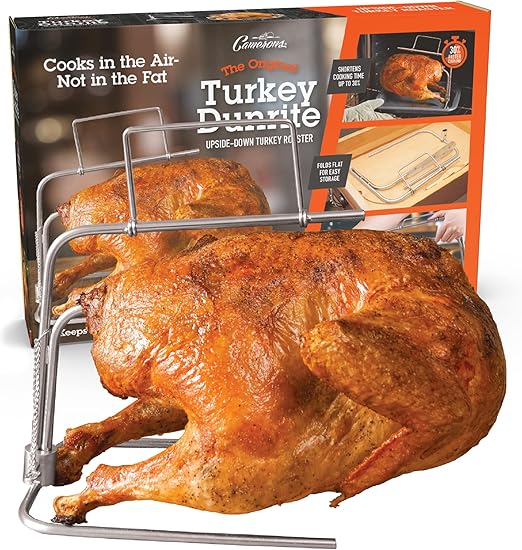 Camerons Turkey Roaster Original Upside Down Turkey