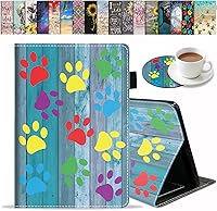 Vista 17 de Funda para tableta Yaxa Kindle Fire HD 8 y Fire HD 8 Plus (12ª/10ª generación, versión 2022/2020) – Funda de piel sintética de alta calidad