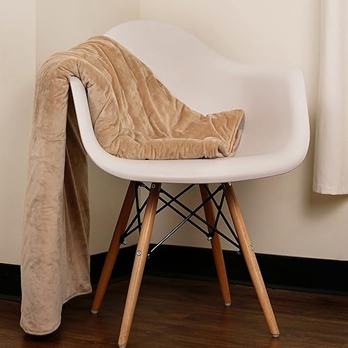 Miniatura 5 de ZooVaa Manta de compresión con peso Minky con cuentas de vidrio