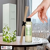 Vista 129 de LOVSPA Aceite Difusor Ocean Driftwood - Aceites Esenciales de Lujo para Recarga de Difusor y Ambientador en Aerosol para Habitaciones - Fragancia