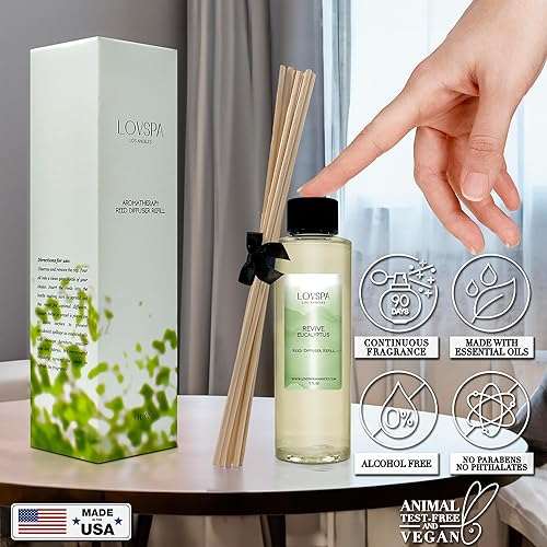 Miniatura 129 de LOVSPA Aceite Difusor Ocean Driftwood - Aceites Esenciales de Lujo para Recarga de Difusor y Ambientador en Aerosol para Habitaciones - Fragancia