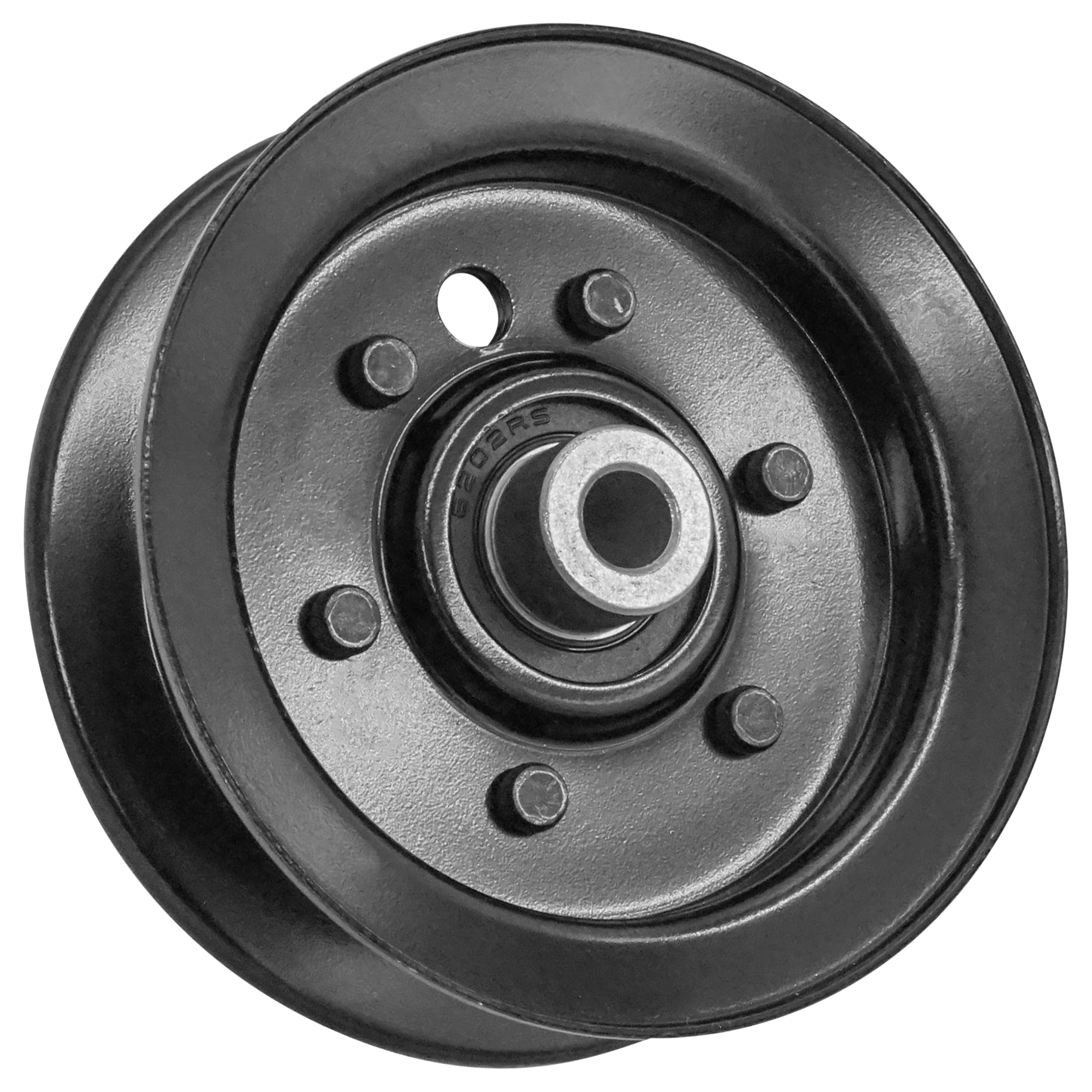 Caltric 956-0437 756-0437P 756-0643 96297 102404X Drive Flat Idler Pulley Compatible with White Outdoor FST-14 145 15 16 / L-8 L-10 L-11 L-12 L-13 /
