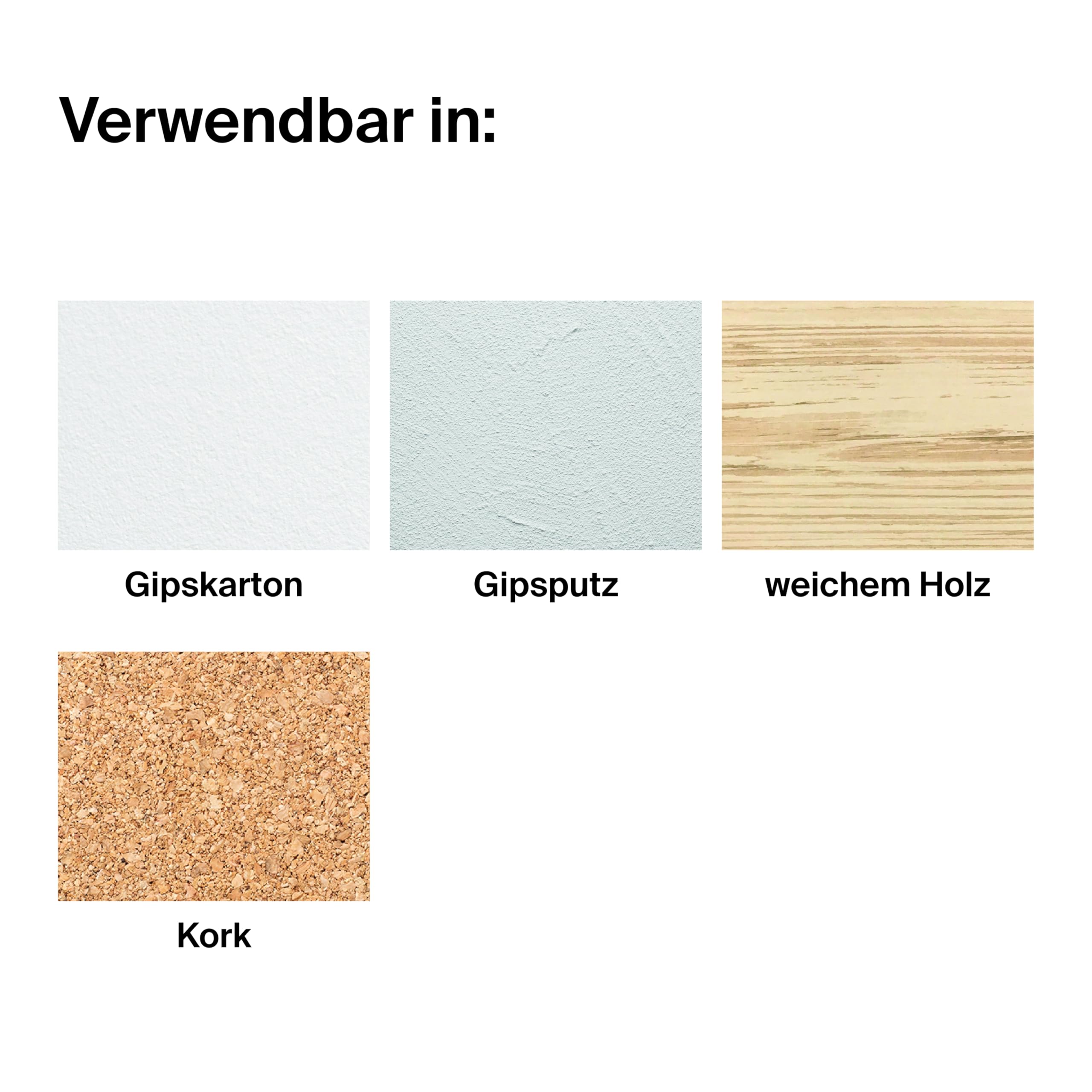 Fischer Pince Magnétique, Fixation Rapide Sans Perçage, Avec Aimants Puissants En Néodyme, Réutilisables, Pour Fixation Magnétique D'affiches, Images
