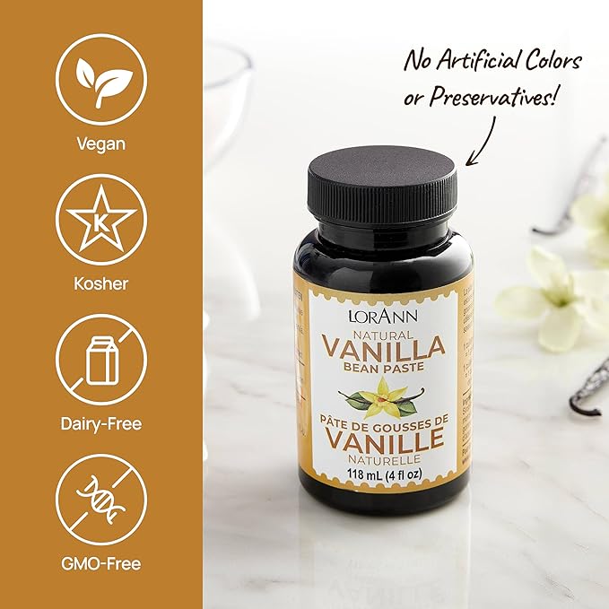 LorAnn Pasta de Vainilla Natural, 2 onzas miniatura 6