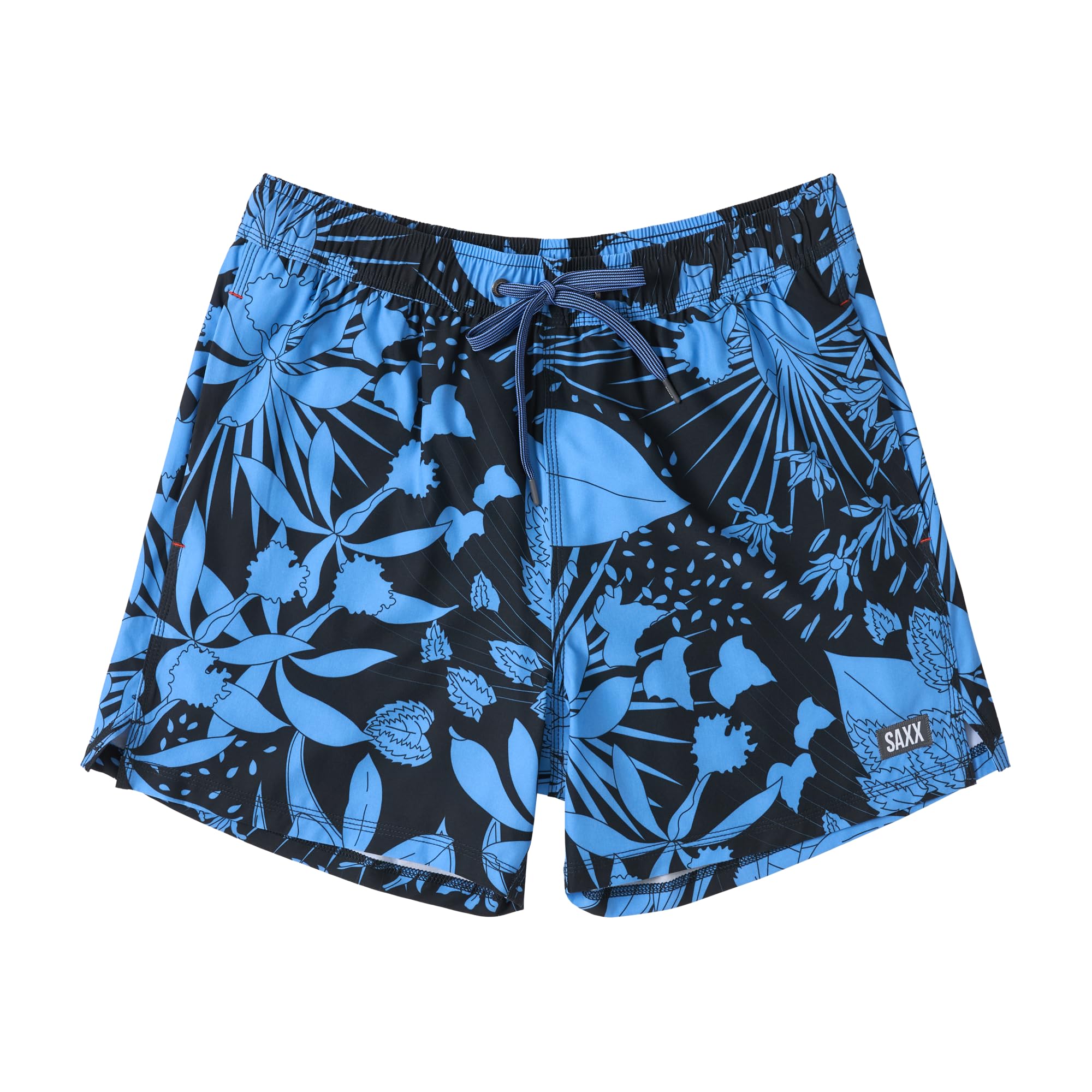 SAXX Underwear Co. Men's Oh Buoy 2N1 Volley 5" Stretch Lined Swim Trunk