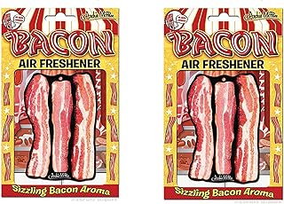 Accoutrements Bacon Air Freshener - Pack of 2