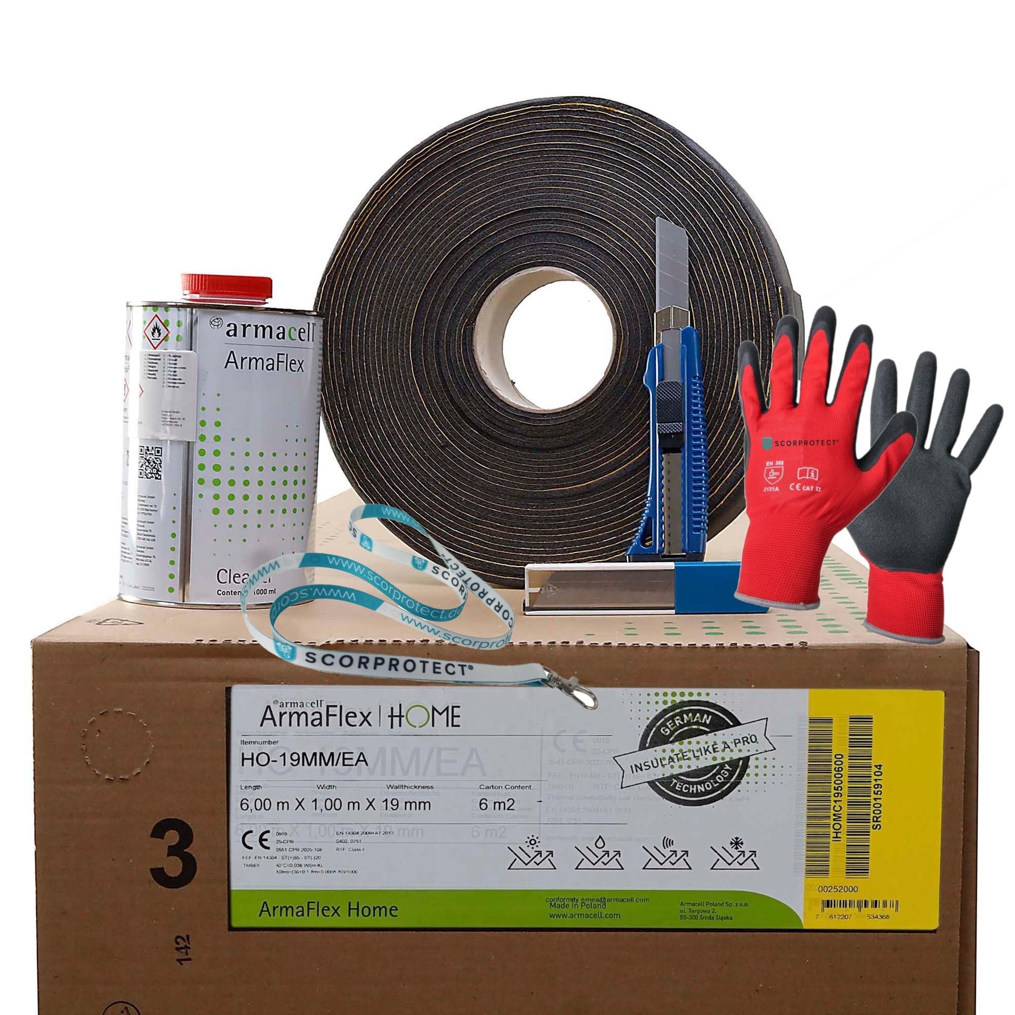 original Armaflex Home Armacell Camper-Ausbau-Set (SCP-Camper-Ausbau-Set-1)