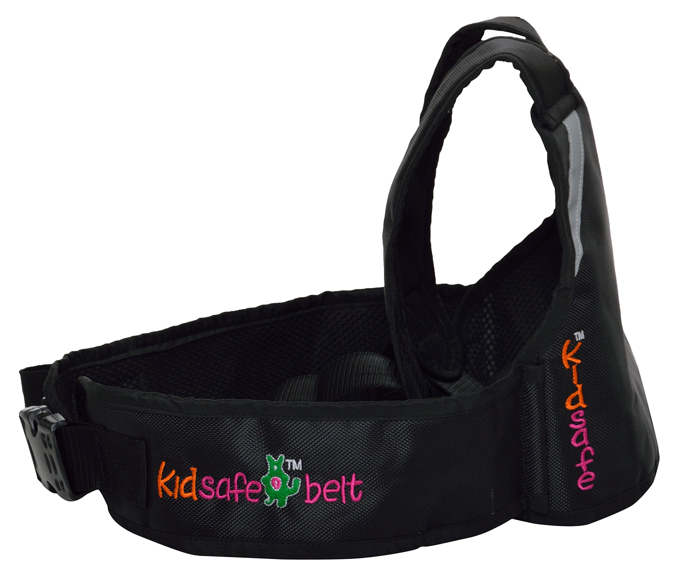 KIDSAFE Belt - Two Wheeler Child Belt - World's 1st, Trusted & Leading (Cool Black Batman) 2