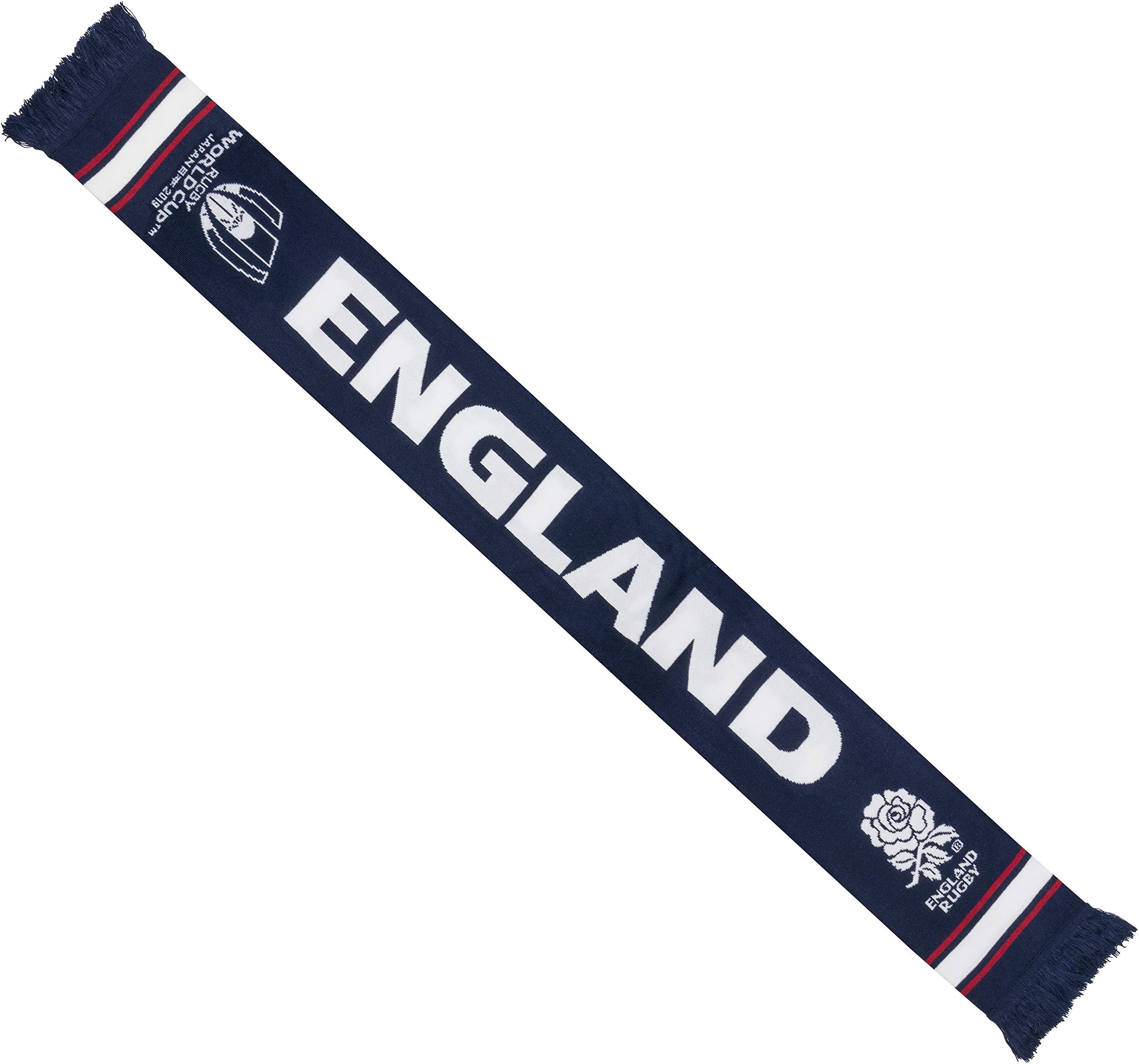 Rugby World Cup Japan 2019 RFU Dual Branded Scarf - Navy