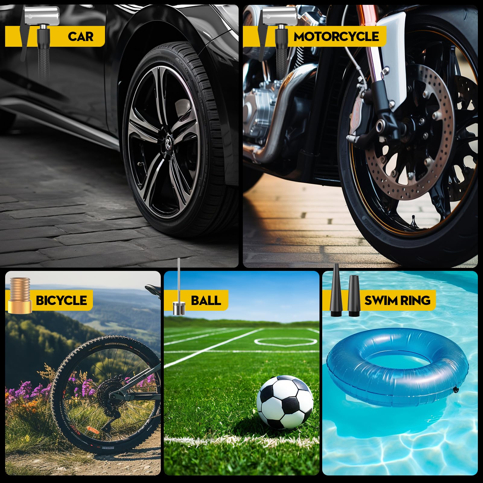 150 PSI Tyre Inflator for Car, Car Tire Inflator, Tyre Air Compressor for Cars, Tyre Pump, Car Tyre Inflator, Car Tyre Pump