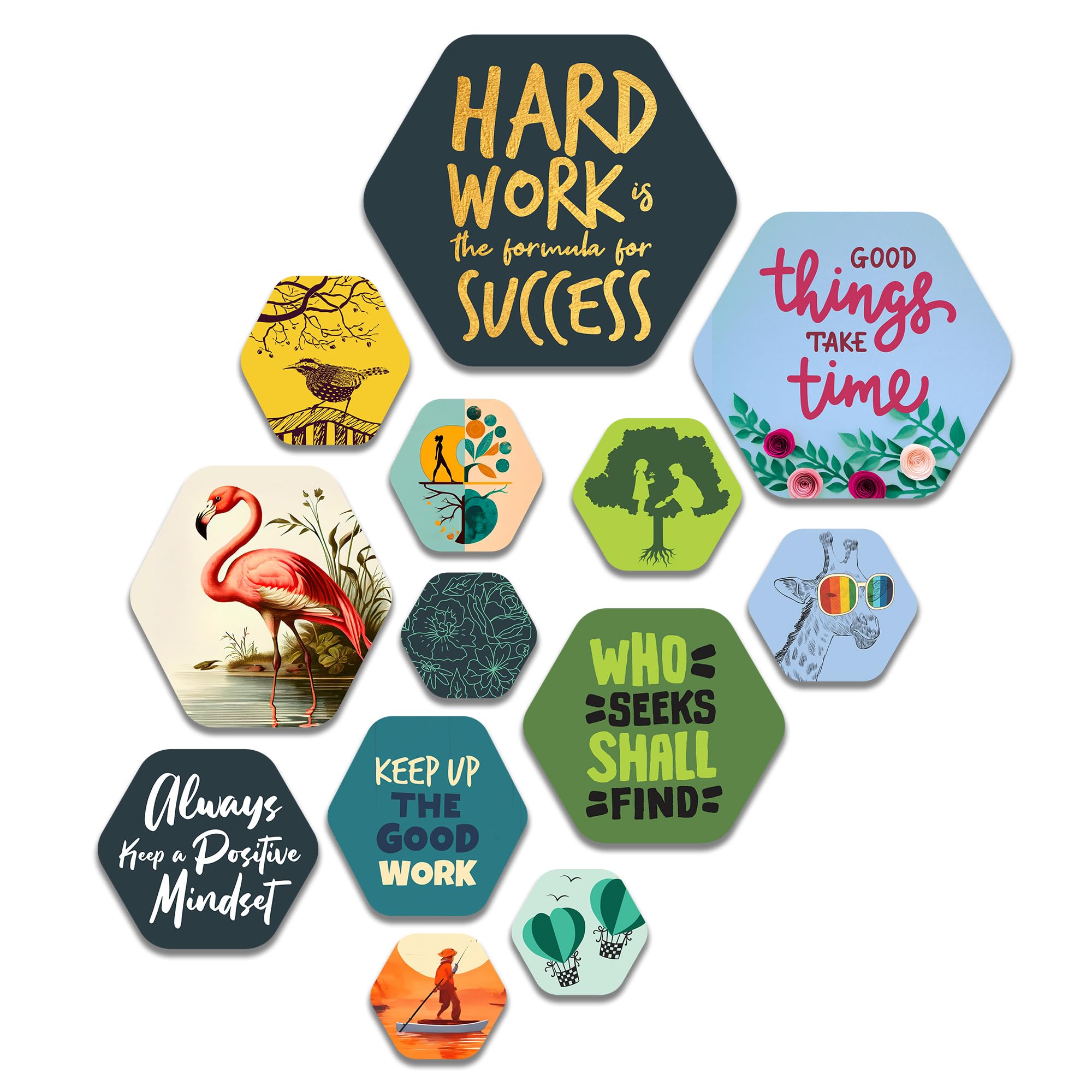 See full amazon price history chart for Artvibes Designer Wooden Wall Hanging Decoration for Home | Office | Living Room | Ideal Gifts | Stylish Hexagon Wall Decorative Artwork Items for Hall | Quotes Decor Item (WPS_211N) Pack of 13 Pieces Artvibes Designer Wooden Wall Hanging Decoration for Home | Office | Living Room | Ideal Gifts | Stylish Hexagon Wall Decorative Artwork Items for Hall | Quotes Decor Item (WPS_211N) Pack of 13 Pieces (B0CX8QHKP7) Amazon Price History, Amazon Price Tracker