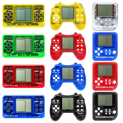 12Pcs Video Game Party Favors for Kids, Arcade Video Game