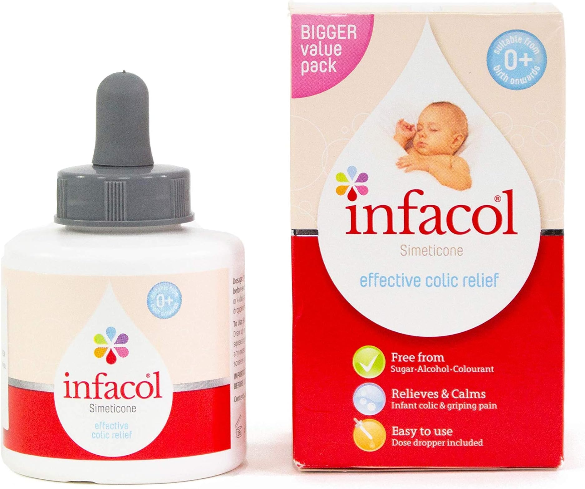 Infacol Simeticone Effective Colic Relief Suitable from Birth Onwards, 85ml